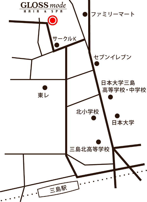 GLOSS mode マップ
